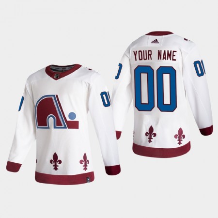 Colorado Avalanche Trikot Custom 2020-21 Reverse Retro Authentic - Herren